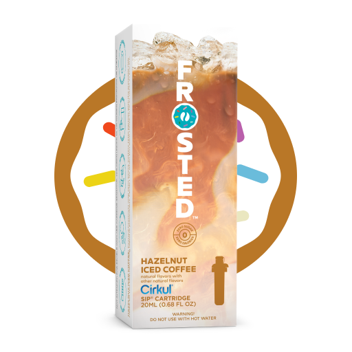 Frosted Hazelnut Iced Coffee | Core Style