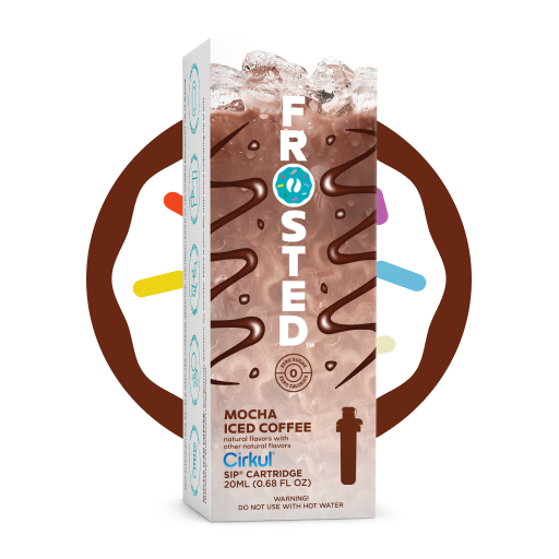 Frosted Mocha Iced Coffee | Core Style