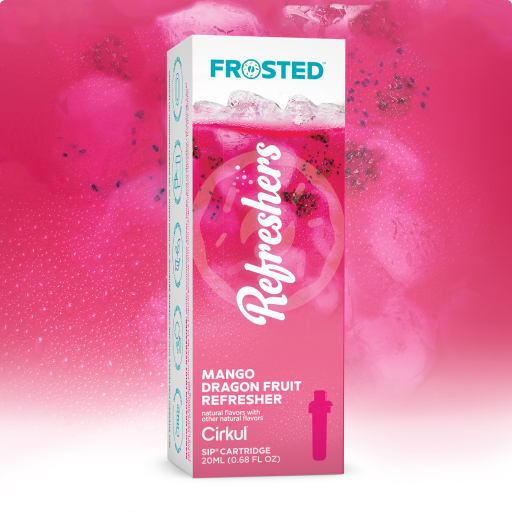 Frosted Mango Dragon Fruit Refresher | Fresh Choice