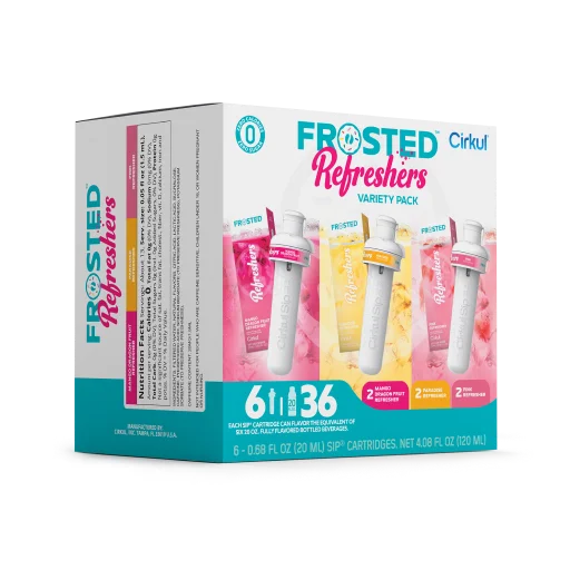 Frosted Refreshers® 6-Pack Variety Pack | Prime Edit