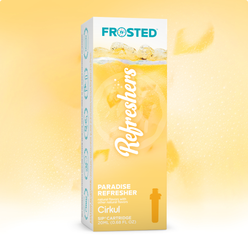 Frosted Paradise Refresher | Fresh Choice