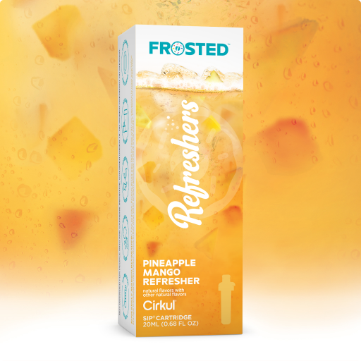 Frosted Pineapple Mango Refresher | Classic Pick