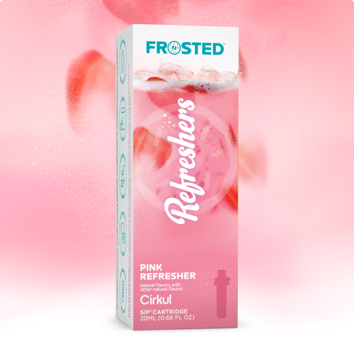 Frosted Pink Refresher | Core Style