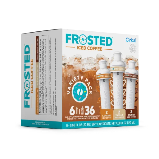 Frosted® Iced Coffee 6-Pack Variety Pack | Bright Choice