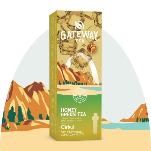 Gateway Honey Green Tea | Studio Pick