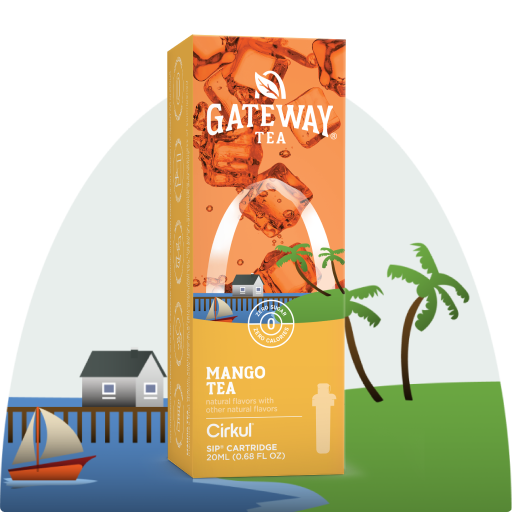 Gateway Mango Tea | Bright Choice