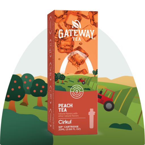 Gateway Peach Tea | Bright Choice