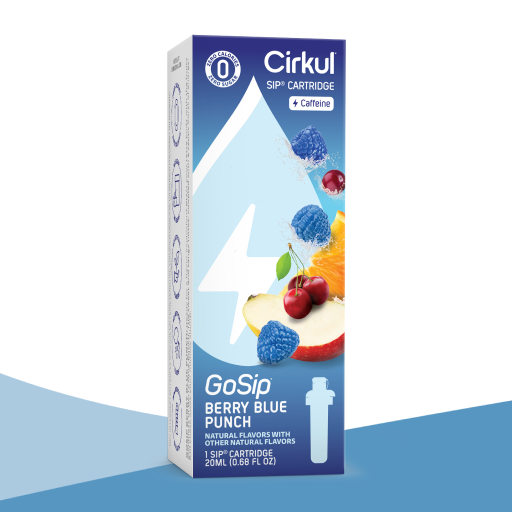 GoSip Berry Blue Punch | Classic Pick