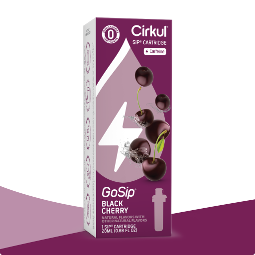GoSip Black Cherry | Clean Series
