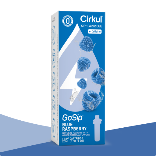 GoSip Blue Raspberry | Studio Pick