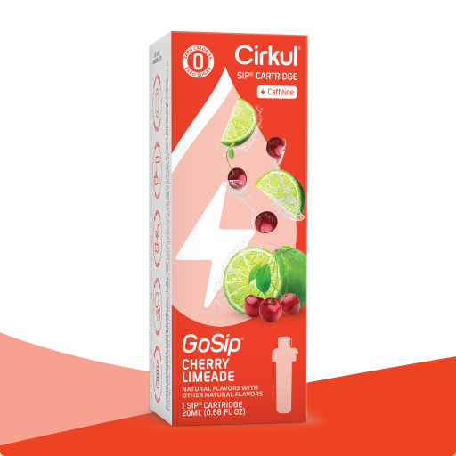GoSip Cherry Limeade | Prime Edit