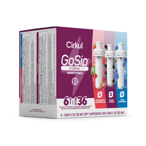 GoSip® 6-Pack Variety Pack | Classic Pick