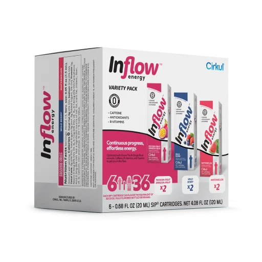 Inflow Energy® 6-Pack Variety Pack | Clean Series