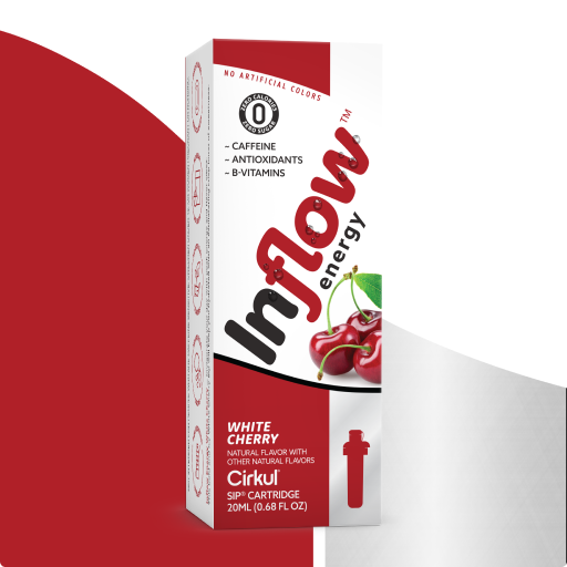 Inflow Energy White Cherry | Fresh Choice
