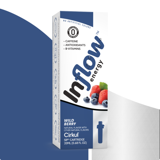 Inflow Energy Wild Berry | Prime Edit