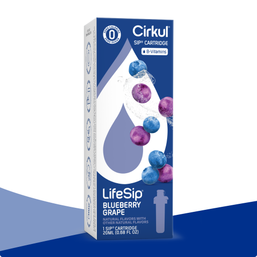 LifeSip Blueberry Grape | Simple Edit