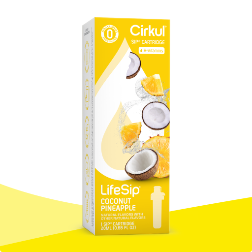 LifeSip Coconut Pineapple | Soft Select