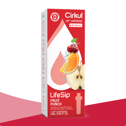 LifeSip Fruit Punch | Prime Edit