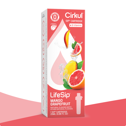 LifeSip Mango Grapefruit (Stevia) | Simple Edit