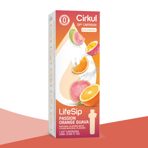 LifeSip Passion Orange Guava | Simple Edit