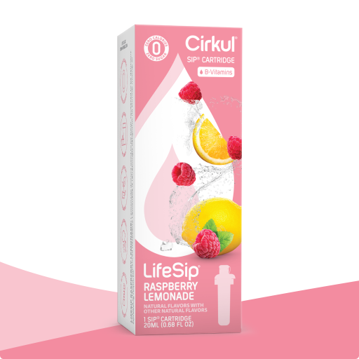 LifeSip Raspberry Lemonade | Signature Pick