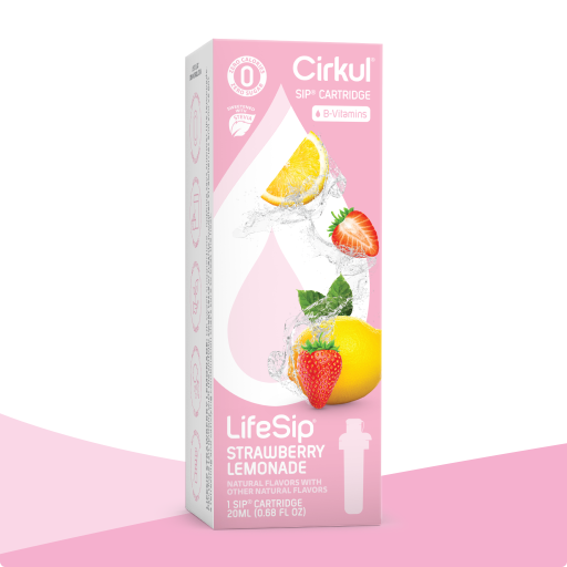 LifeSip Strawberry Lemonade (Stevia) | Signature Pick