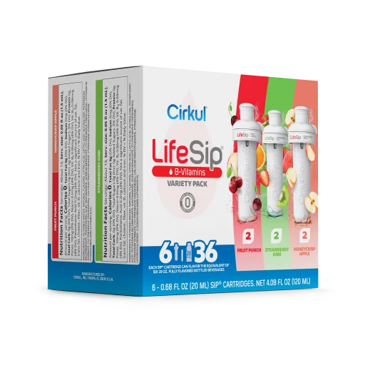 LifeSip® 6-Pack Variety Pack | Core Style