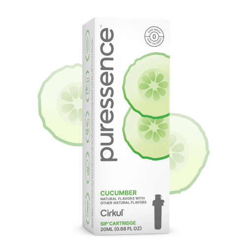 Puressence Cucumber (Unsweetened) | Bright Choice