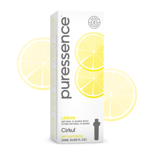 Puressence Lemon (Unsweetened) | Prime Edit