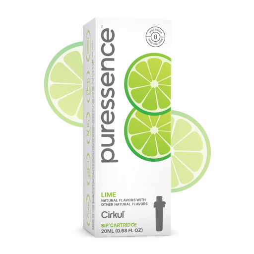 Puressence Lime (Unsweetened) | Studio Pick