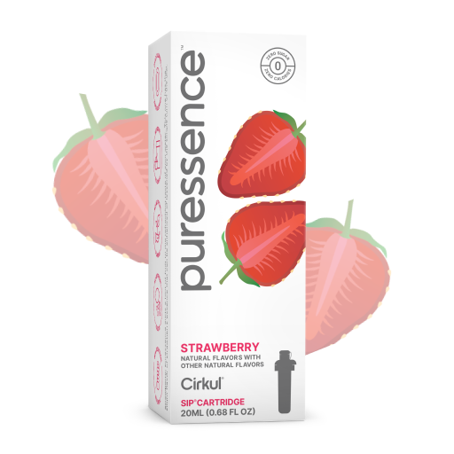Puressence Strawberry (Unsweetened) | Clean Series