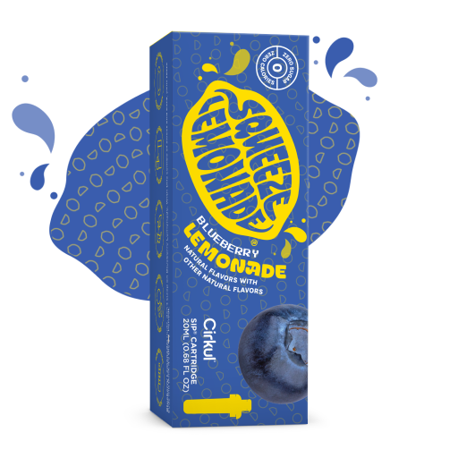 Squeeze Blueberry Lemonade | Easy Series