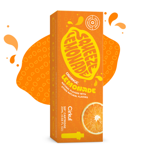 Squeeze Orange Lemonade | Classic Pick