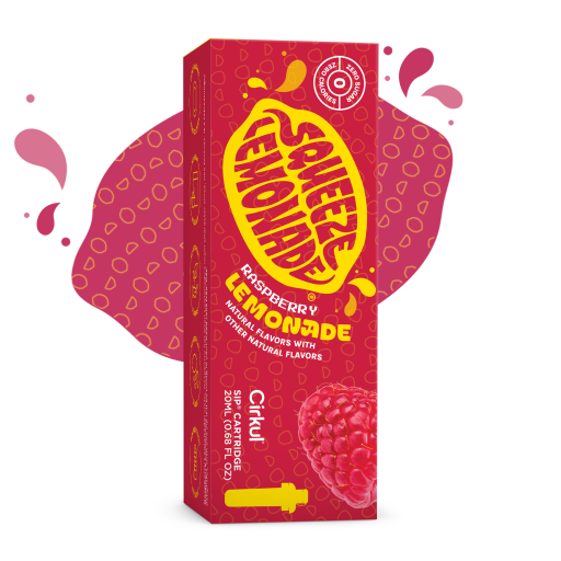 Squeeze Raspberry Lemonade | Core Style