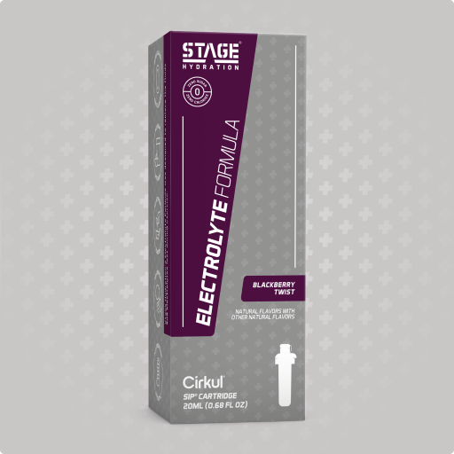 Stage Blackberry Twist | Fresh Choice
