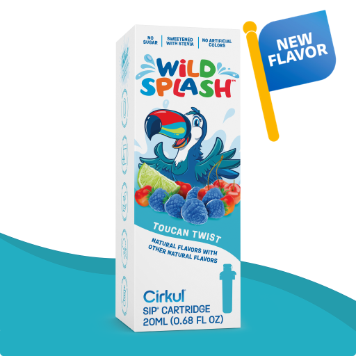 Wild Splash Toucan Twist | Home Select